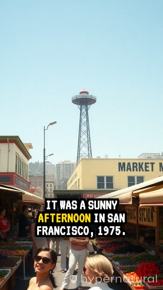 A San Francisco Snack: Our First Meeting in the '70s