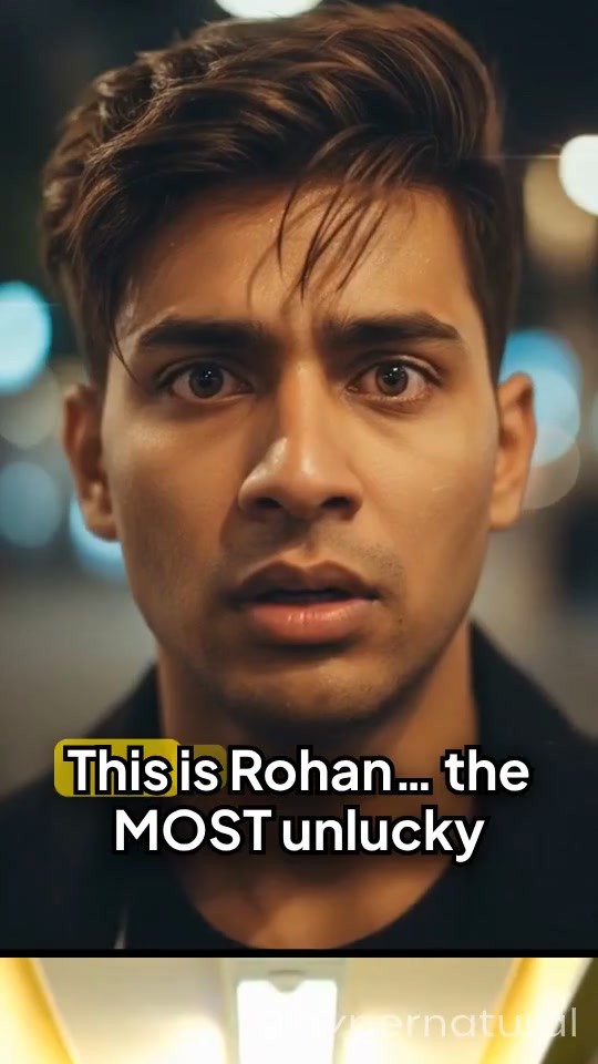 Rohan the Unlucky Schoolboy 😂