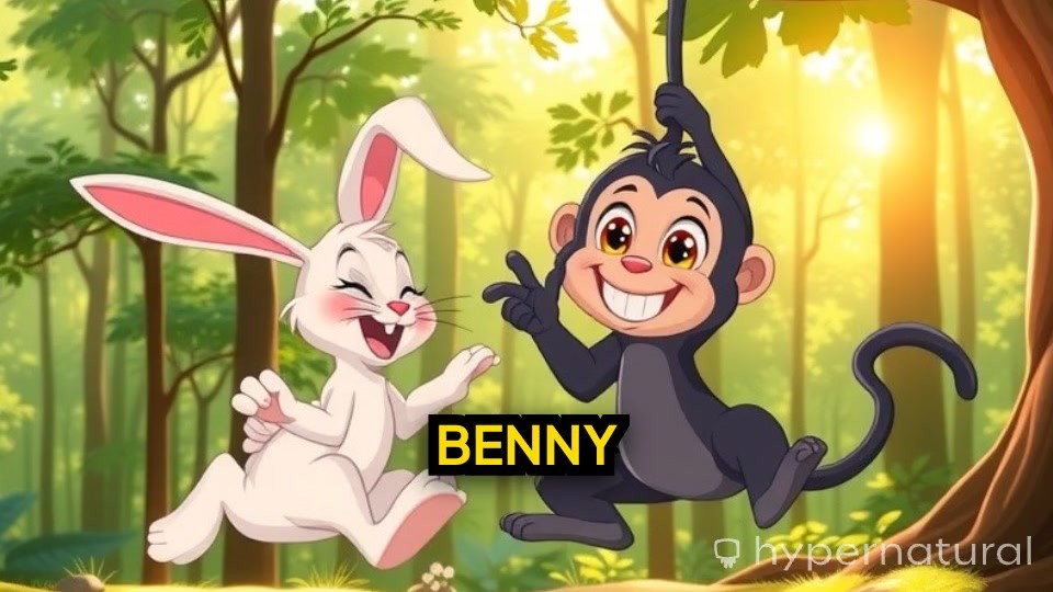 Bunny and Monkey: A Tale of Friendship