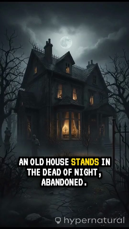 Whispers of the Haunted Doorway