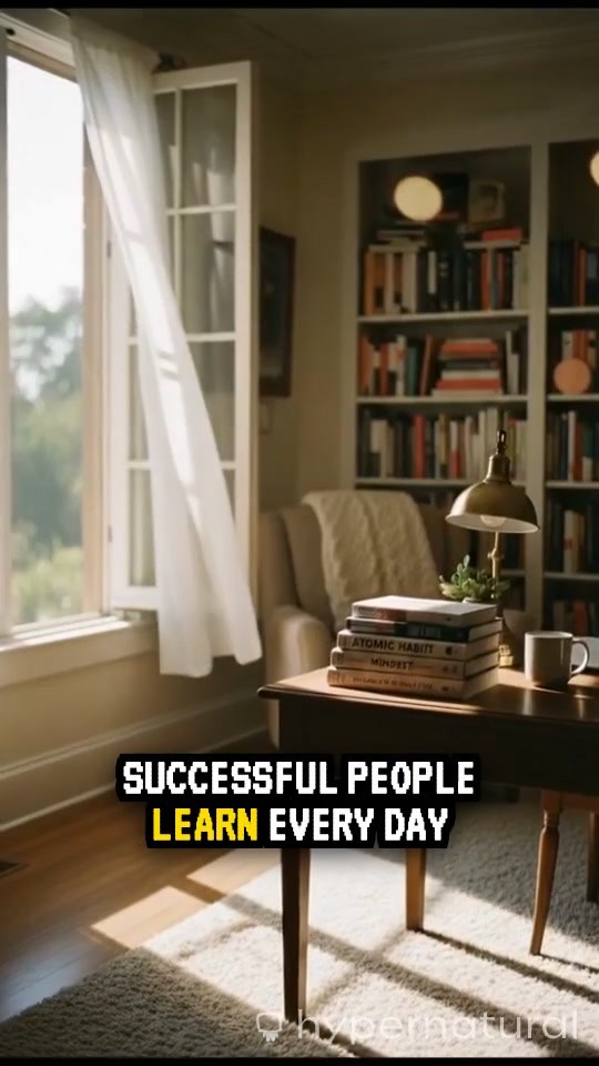 Feed Your Mind: The Daily Habits of Successful People