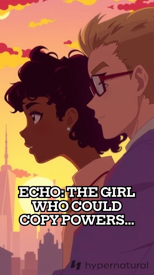 Echo: The Girl Who Twisted Powers