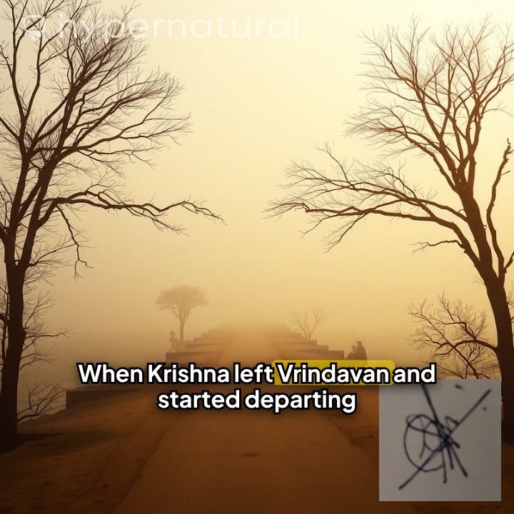 The Promise of Separation: Krishna and Radha's Farewell