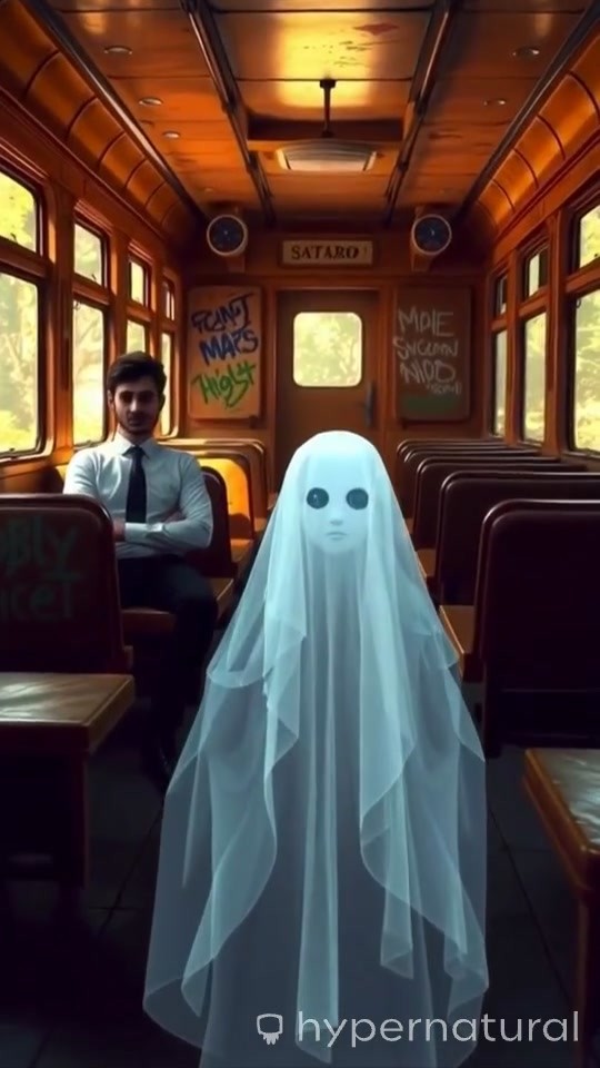 A Ghost on the Train: The Ticket from 1975