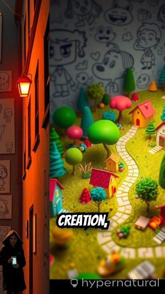 Creepy Cartoon Characters Unleashed