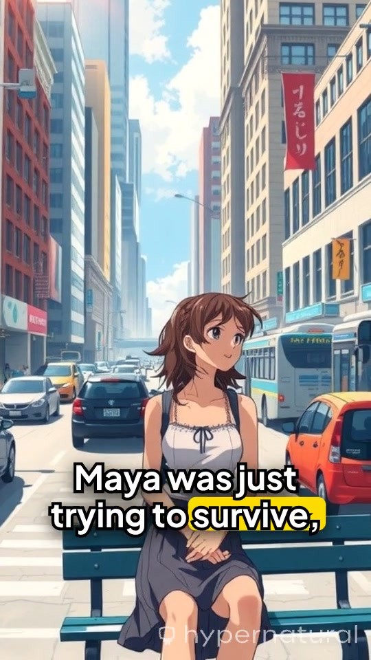 A Poor Girl on the Street