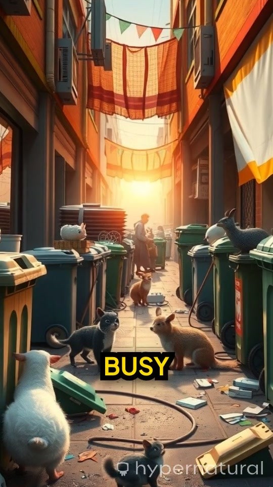 Whiskers the Strong: A Transformation Tale