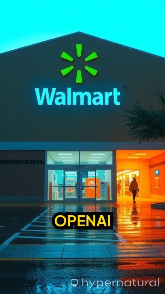 Walmart x OpenAI: The AI Shopping Revolution Begins!
