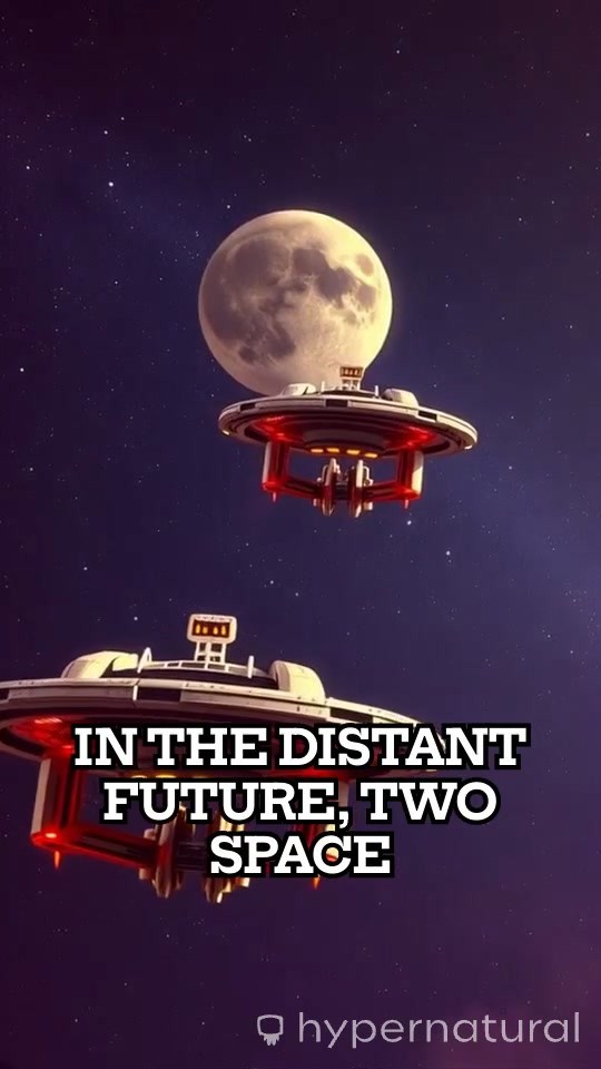 Celestial Tragedy: Romeo and Juliet in Rival Space Stations