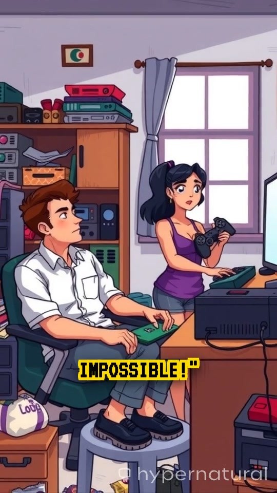 Epic Gamer Mayhem: Jack & Lulu's Hilarious Adventure!