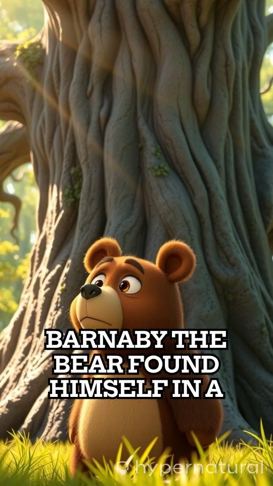 A Bear's Tree Adventure