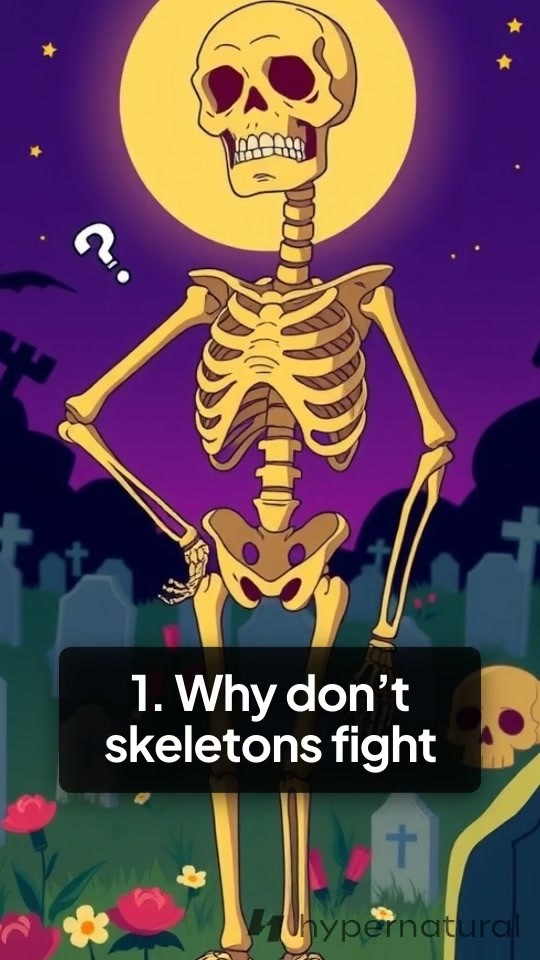 Hilarious Skeleton Jokes and Puns!