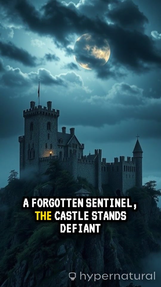 Obsidian Skies: A Dark Fantasy Castle Adventure