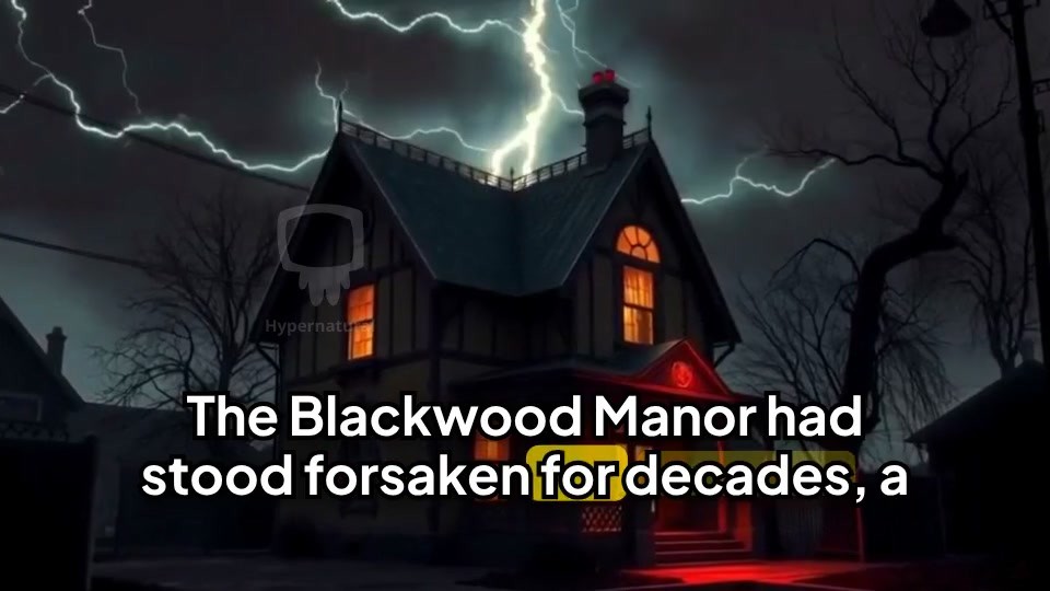 Whispers of the Forgotten Manor