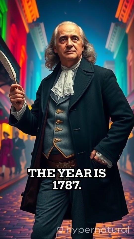 Franklin's Philadelphia: A Glimpse of 1787