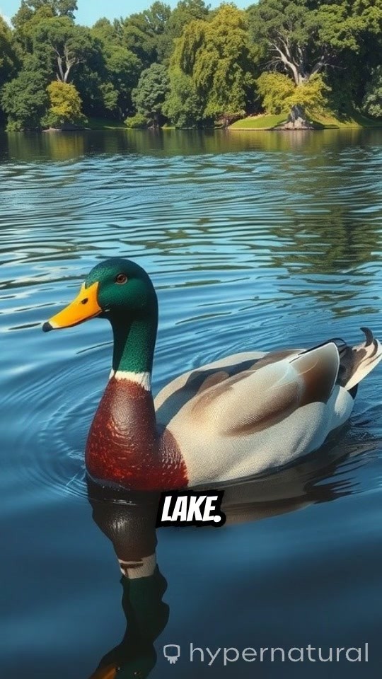 A Bird Frying in Water