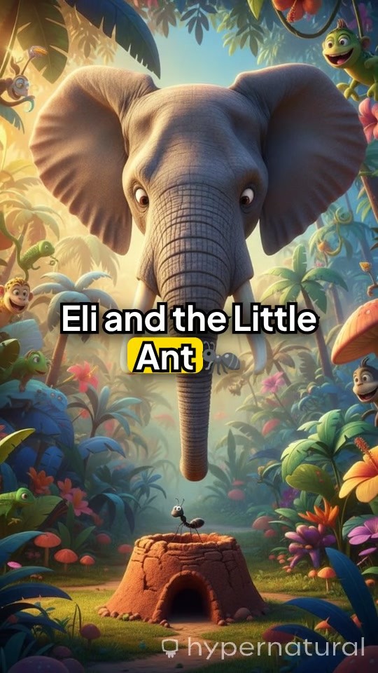 Eli and the Brave Little Ant