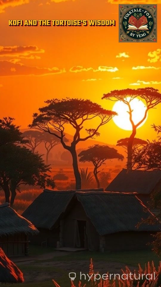 Kofi and the Tortoise's Wisdom