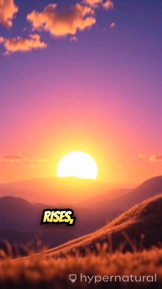A Morning Tale of Hope