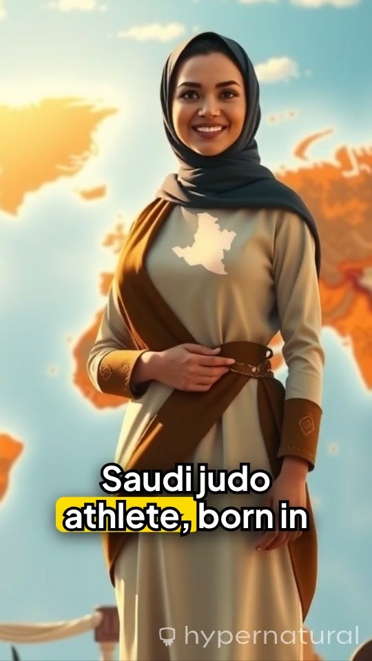 Wojdan Shaherkani: A Trailblazer for Saudi Women in Sports