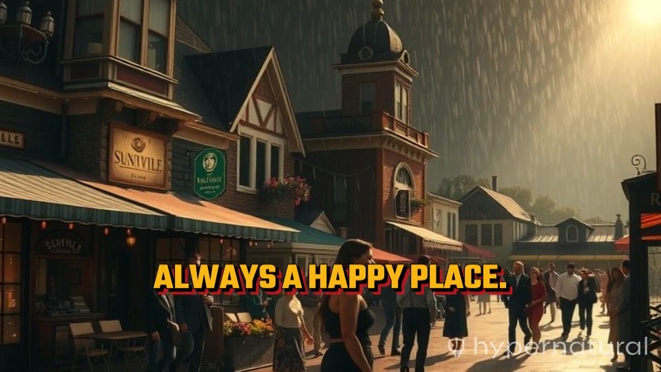 The Day Rain Got Angry