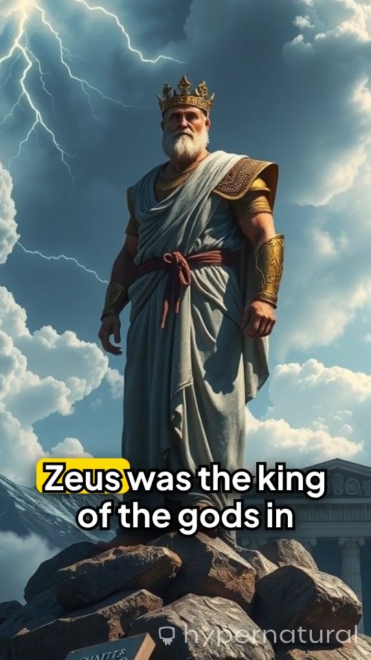 Zeus: The King of the Gods
