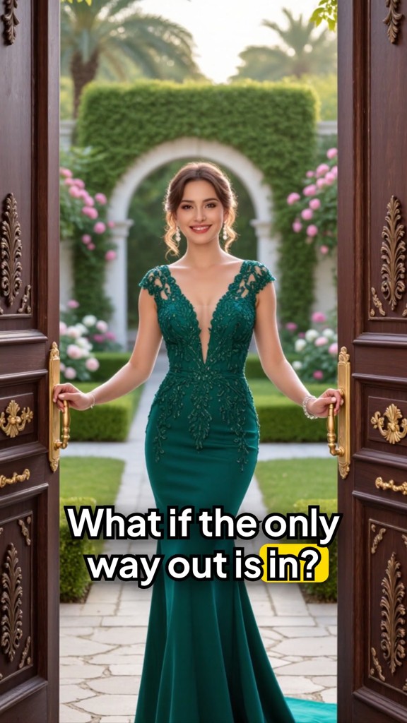 The Only Way Out Is In