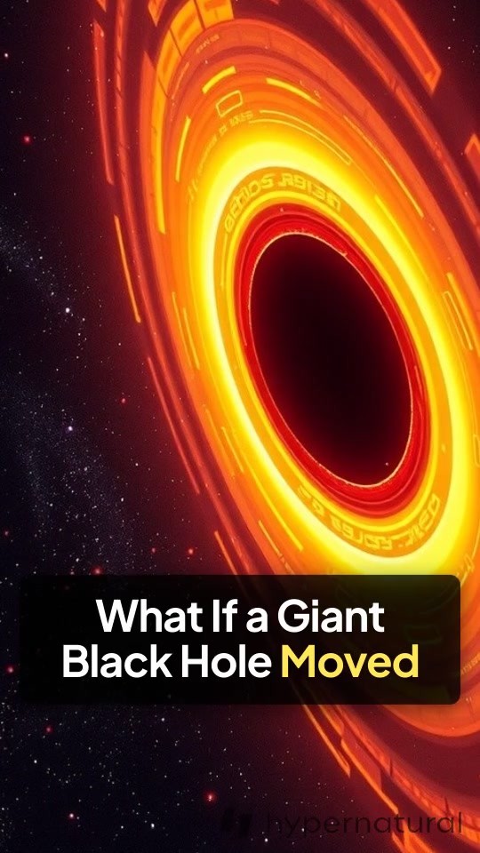 A Cosmic Catastrophe: When a Black Hole Approaches