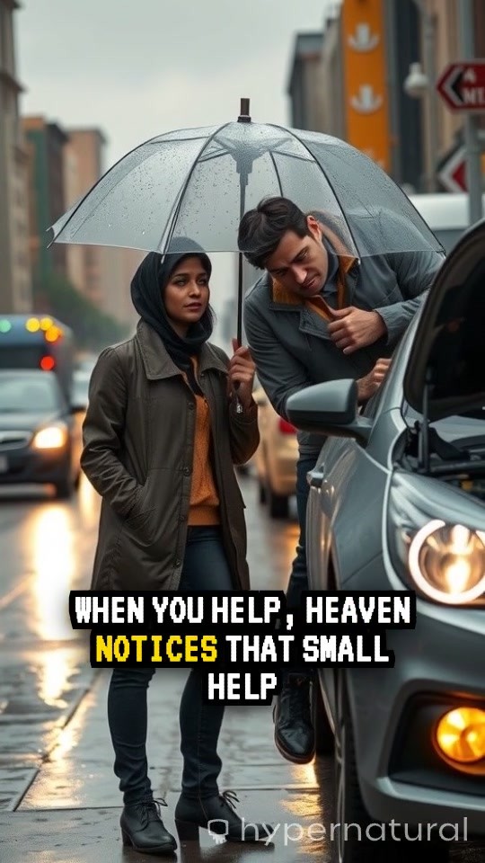 Heaven Sees Your Kindness
