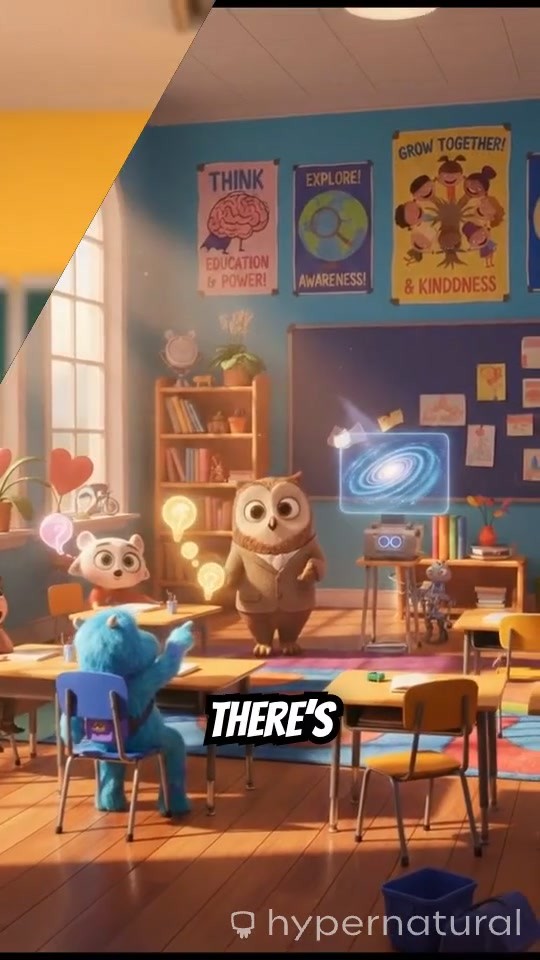 Liberty Lights Up the Classroom