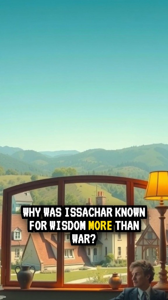Wisdom Over Might: The Influence of Issachar