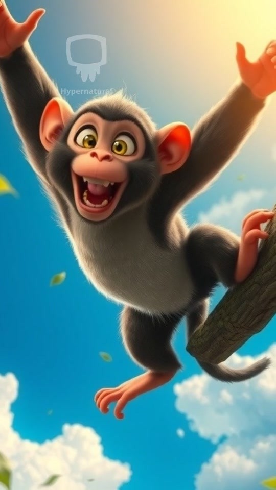 The Monkey's Quest for the Sun