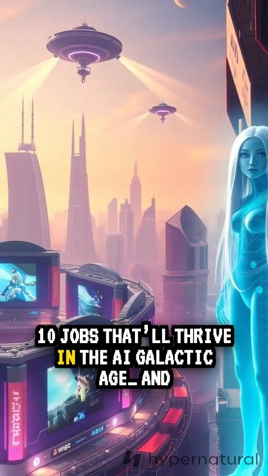 Careers for the Future: Preparing for the AI Galactic Age!