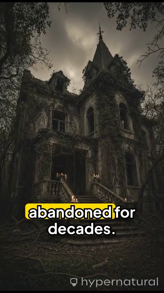 The Haunting of the Old Mansion