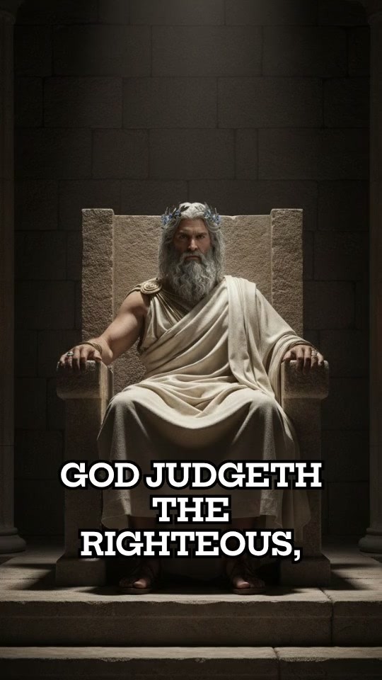 Divine Judgement and Righteousness