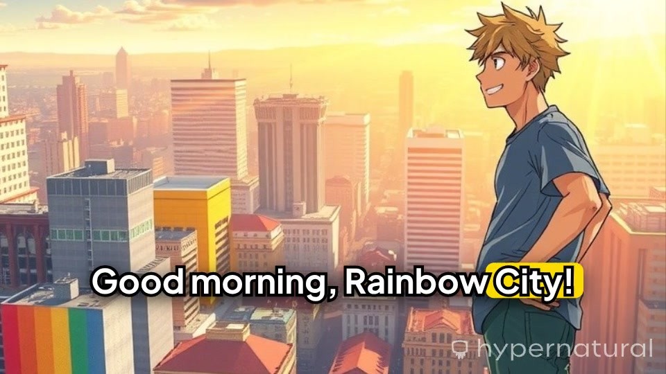 Captain Rainbow and the Sparkling Adventure!