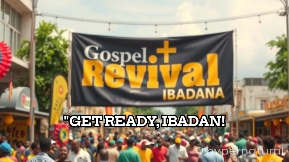 Ibadan 2 Days Revival Crusade - Feel the Power!
