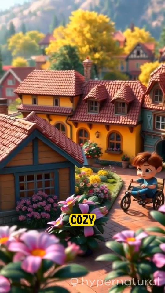 A Heartwarming Tale for Children