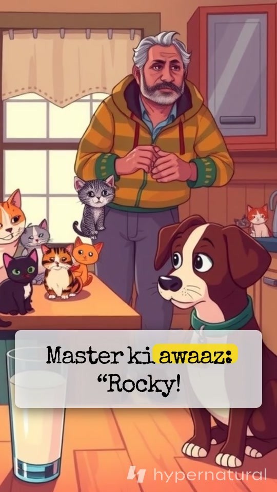 Doodh Ki Dosti aur Risky Chase!