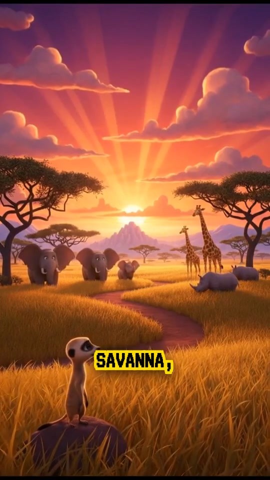 The Dazzling Agama Lizard and the Curious Monkey