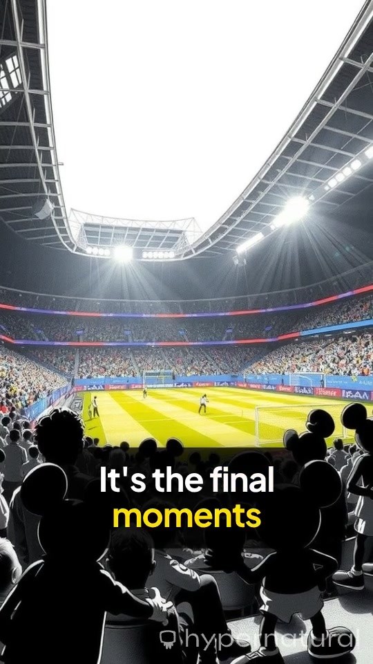 Mickey's Game-Winning Goal in the Final Moments