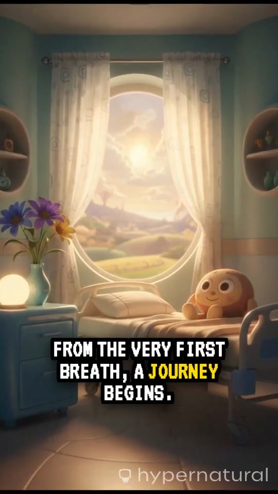 The Journey of Life: From Newborn to Old Age