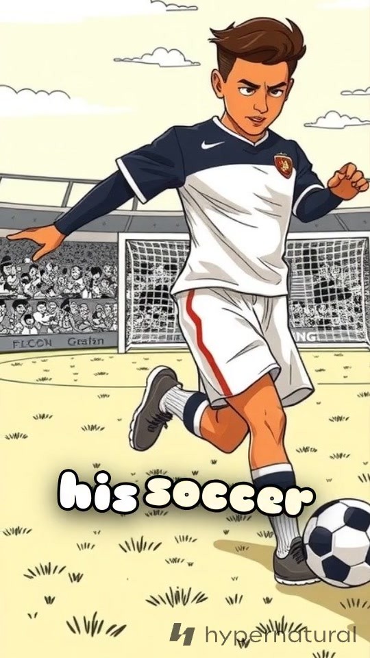 Mickey's Winning Goal in the Final Moments