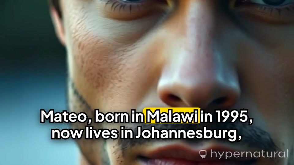 Malawian Job Seeker in South Africa