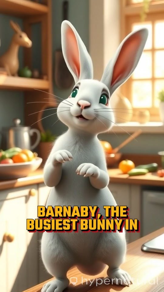 A Rabbit's Culinary Adventures