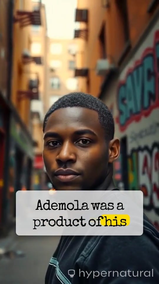 Ademola's Transformation: Finding Favor in God's Presence