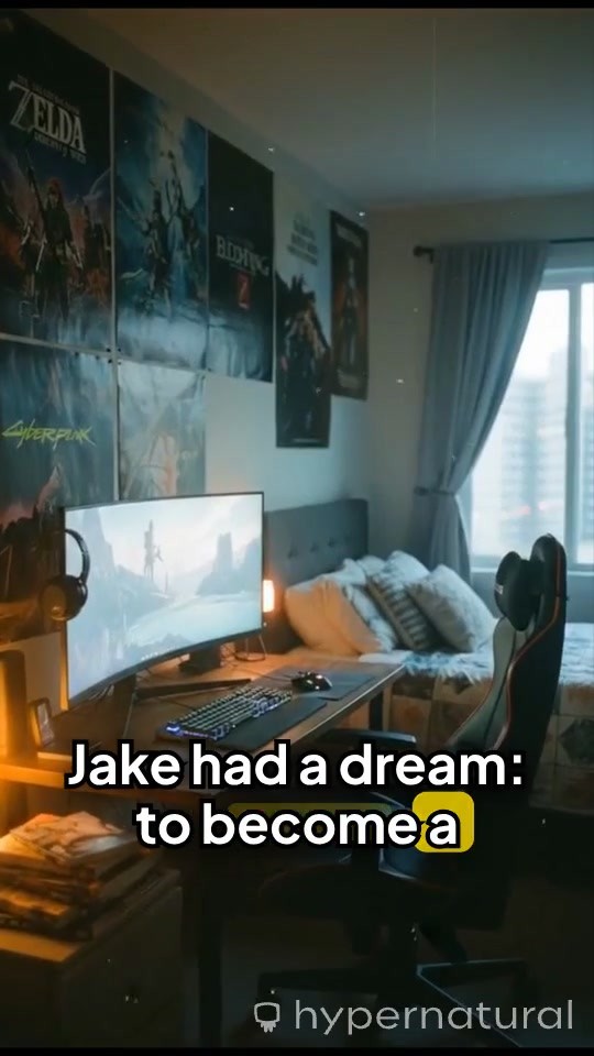 Jake's Journey to YouTube Success