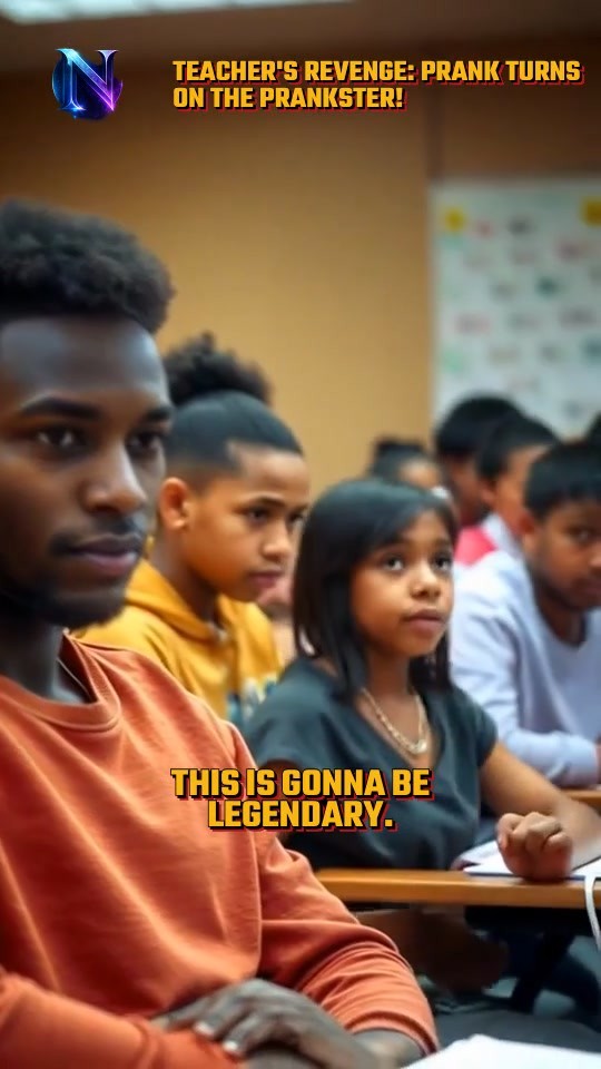Teacher's Revenge: Prank Turns on the Prankster!