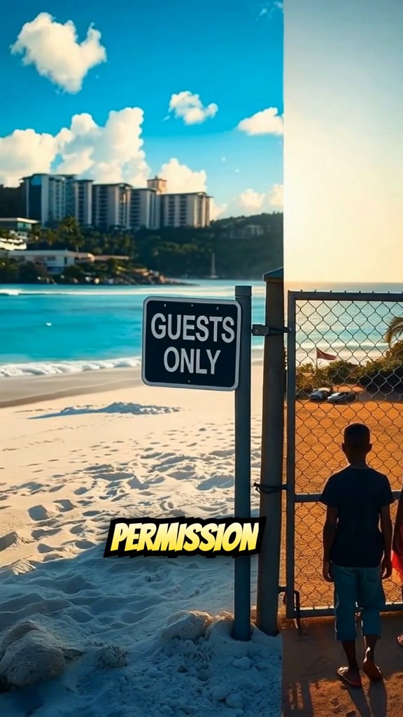 Jamaicans Denied Access to Their Own Beaches