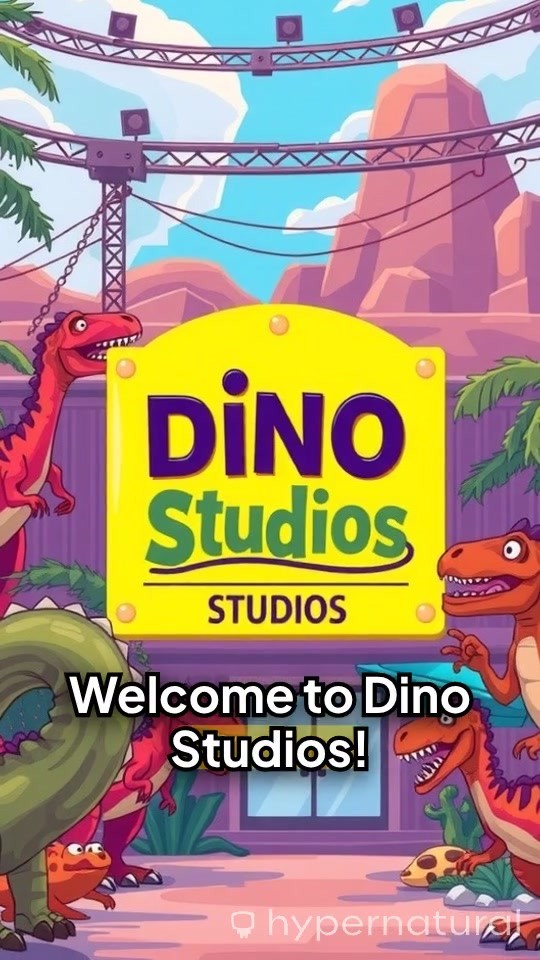 DINO STUDIOS: BEHIND THE SCENES
